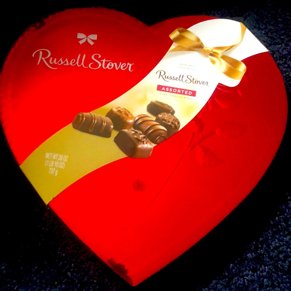 Russell stover assorted fine chocolates